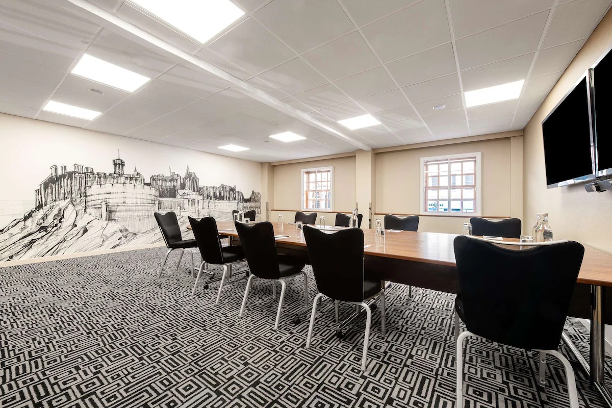 Netherbow meeting room, Radisson Blu Edinburgh